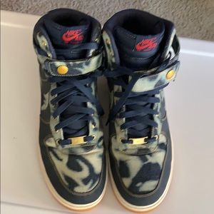 Nike Air Force one’s 1 rare Denim Edition